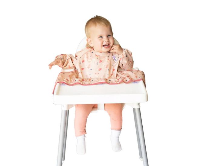 TIDY TOT Coffret La DIVERSIFICATION - 3 Bavoirs Nomade + 1 Assiette + 1 Cuill�re  (6)