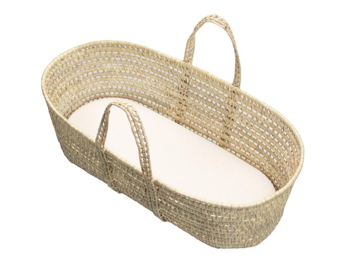 SEVIRA KIDS Couffin B�b� avec Matelas, Habillage et Drap Housse - Jeanne (5)