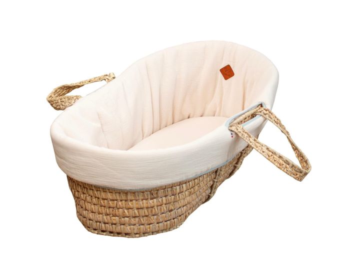 SEVIRA KIDS Couffin B�b� avec Matelas, Habillage et Drap Housse - Jeanne (7)