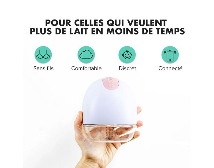 PERIFIT Tire-Lait Electrique Nomade + T�terelle 21 mm  (5)