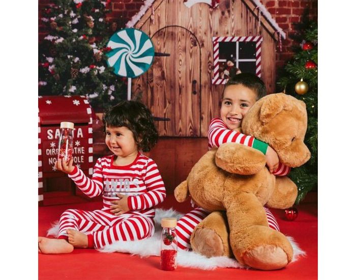 PETIT BOUM Bouteille Sensorielle Son - Xmas No�l - D�s 3 mois (1)