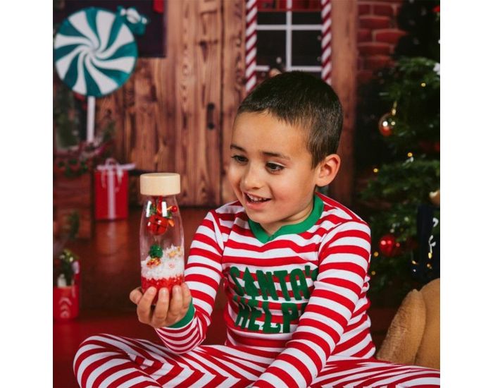 PETIT BOUM Bouteille Sensorielle Son - Xmas No�l - D�s 3 mois (3)