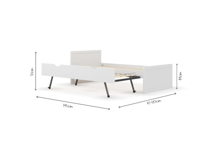 AKITEN RETAIL Lit Enfant Gigogne - Peter (7)