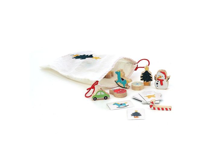 VILAC Calendrier de l'Avent Touche et Trouve - D�s 2 ans  (3)