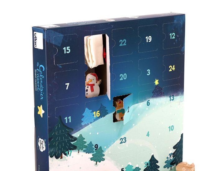 VILAC Calendrier de l'Avent Touche et Trouve - D�s 2 ans  (1)