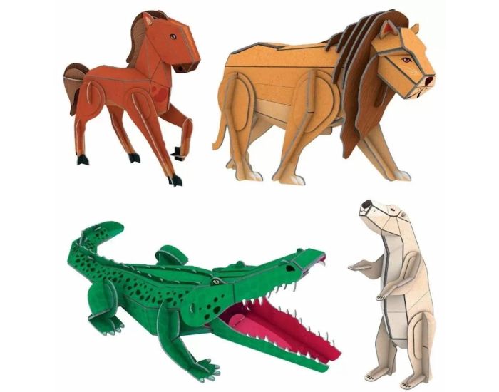 SASSI JUNIOR Coffret M�ga ATLAS des Animaux - D�s 6 ans (1)