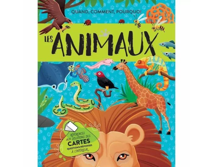 SASSI JUNIOR Coffret M�ga ATLAS des Animaux - D�s 6 ans (4)