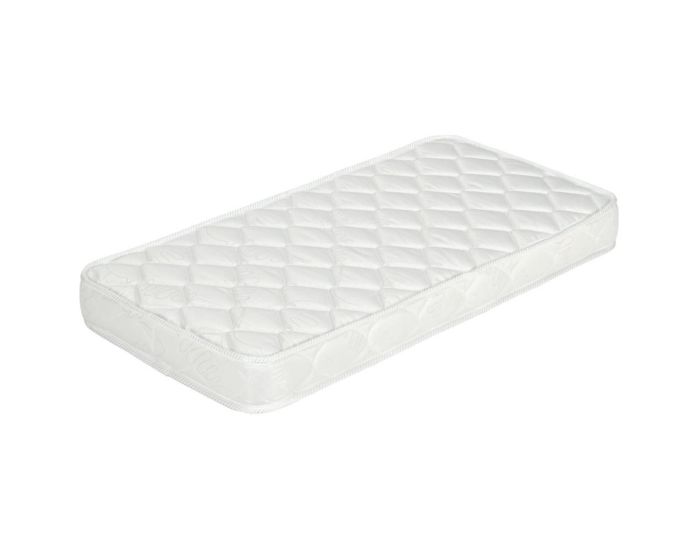 AKITEN RETAIL Pack Lit B�b� Combin� et �volutif avec Matelas - Charlie Blanc et bois (3)