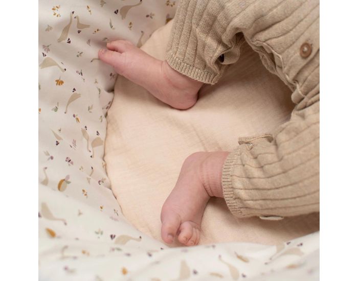 SEVIRA KIDS Couffin B�b� avec Matelas, Habillage et Drap Housse - Sidonia (3)