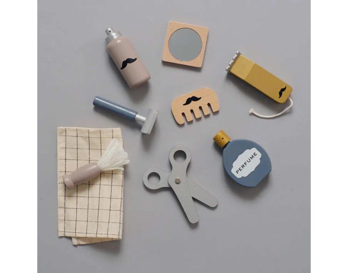 JABADABADO Jouet en Bois - Valisette de Barbier - D�s 3 ans (3)