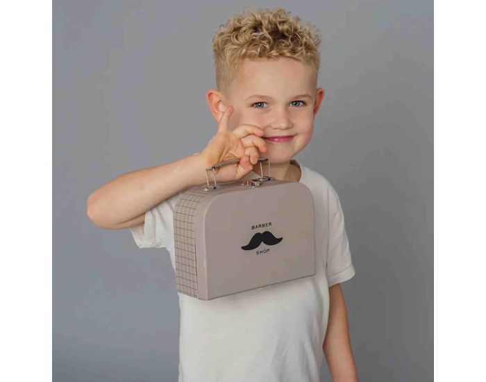 JABADABADO Jouet en Bois - Valisette de Barbier - D�s 3 ans (5)