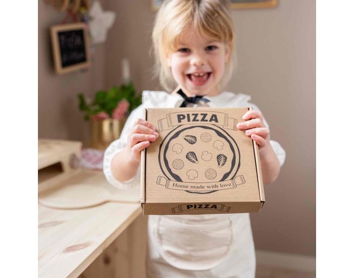 JABADABADO Jouet en Bois - Four � Pizza - D�s 3 ans  (7)