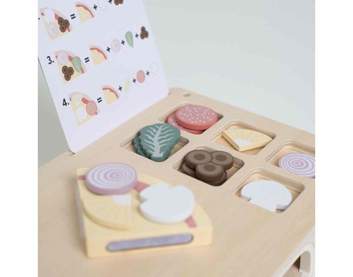 JABADABADO Jouet en Bois - Four � Pizza - D�s 3 ans  (8)