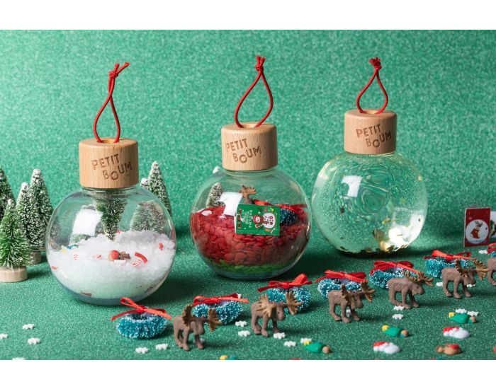 PETIT BOUM Boules de No�l Sensorielles - D�s 12 mois  (1)