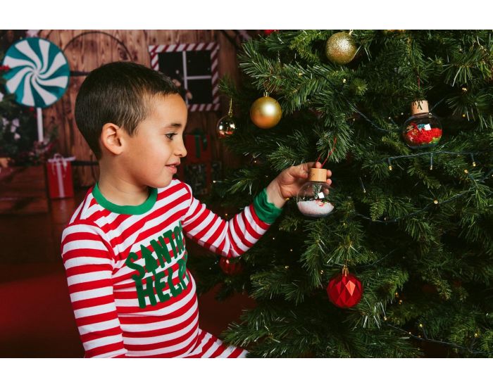 PETIT BOUM Boules de No�l Sensorielles - D�s 12 mois  (2)