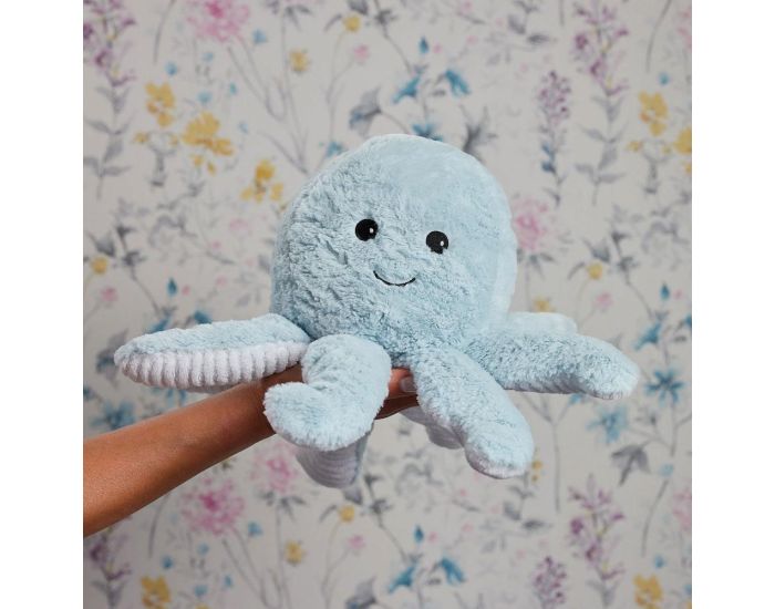 SOFRAMAR Bouillotte Peluche Pieuvre - COSY PLUSH - D�s la naissance  (3)