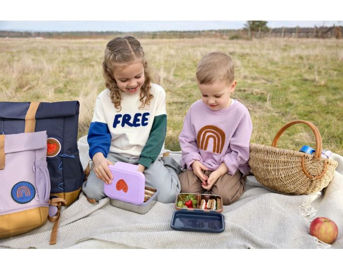 LASSIG Bo�te � Go�ter en Inox - Little Gang  (1)