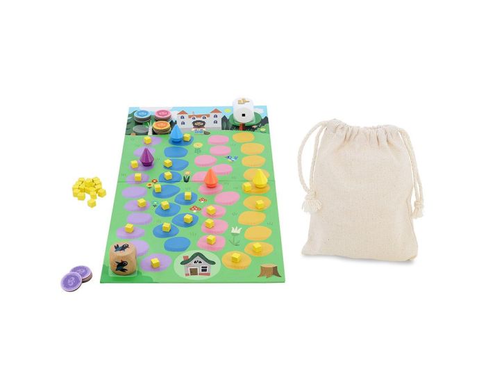 VILAC Jeu de soci�t� Le Petit Poucet - D�s 4 ans  (1)