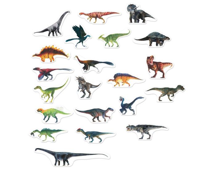 VILAC Coffret de 21 Magnets Dinosaures - D�s 3 ans  (1)