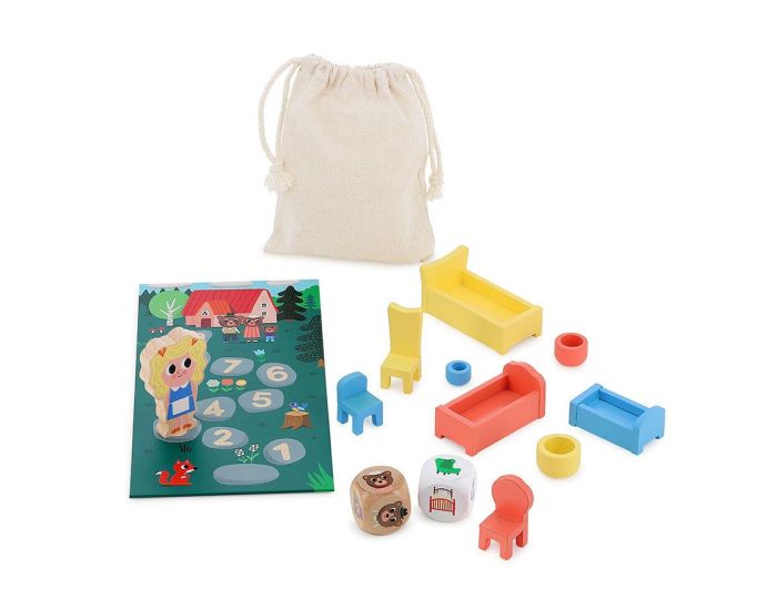 VILAC Jeu de Soci�t� Boucle d'Or - D�s 4 ans  (1)