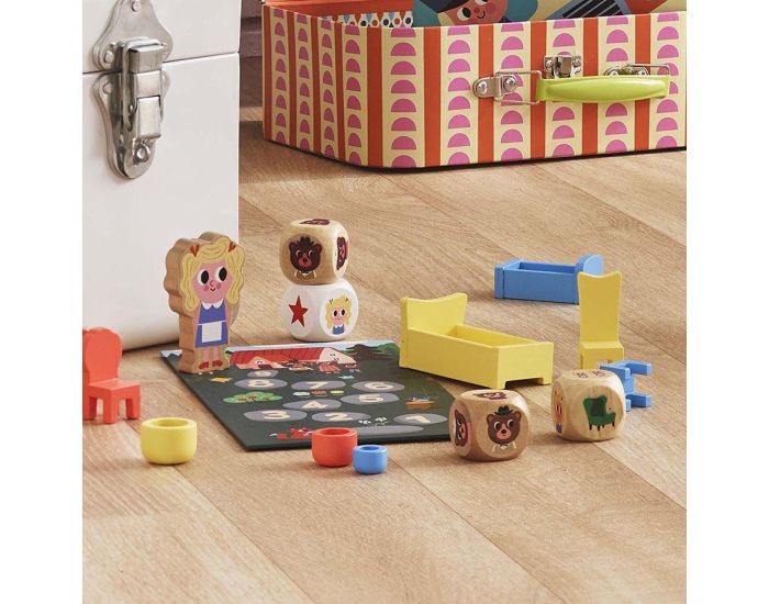 VILAC Jeu de Soci�t� Boucle d'Or - D�s 4 ans  (2)