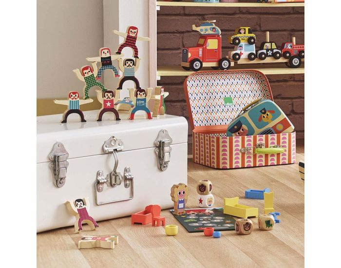 VILAC Jeu de Soci�t� Boucle d'Or - D�s 4 ans  (3)