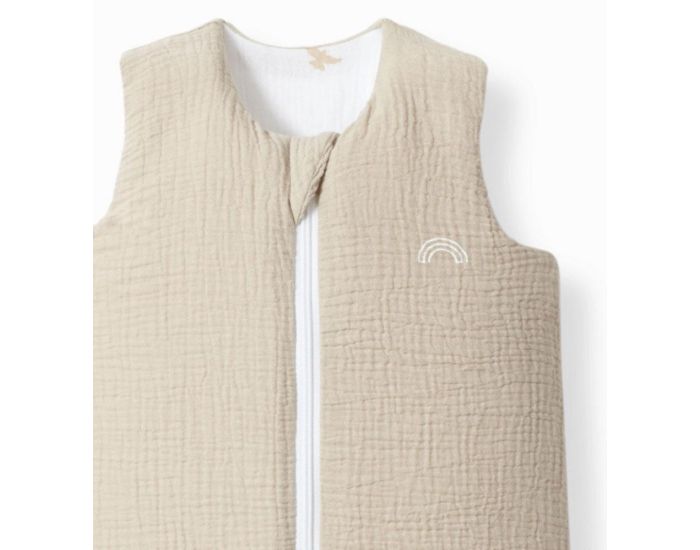 LES PETITES BILLES Gigoteuse R�versible 4 Saisons - Beige  (3)