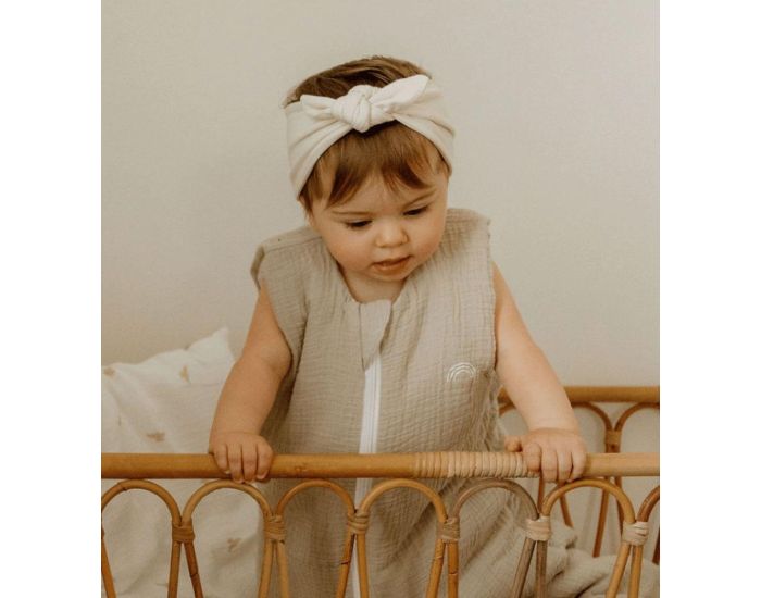 LES PETITES BILLES Gigoteuse R�versible 4 Saisons - Beige  (4)