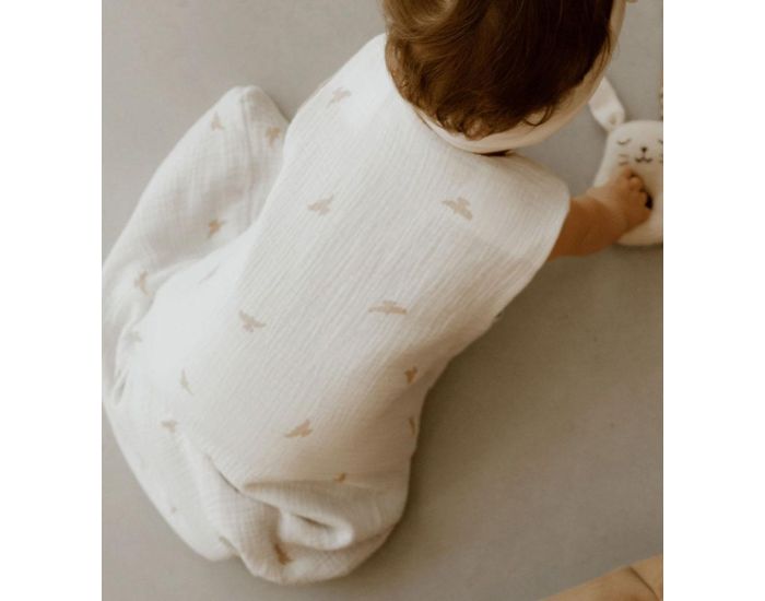 LES PETITES BILLES Gigoteuse R�versible 4 Saisons - Beige  (5)