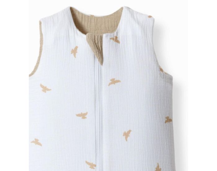 LES PETITES BILLES Gigoteuse R�versible 4 Saisons - Beige  (6)