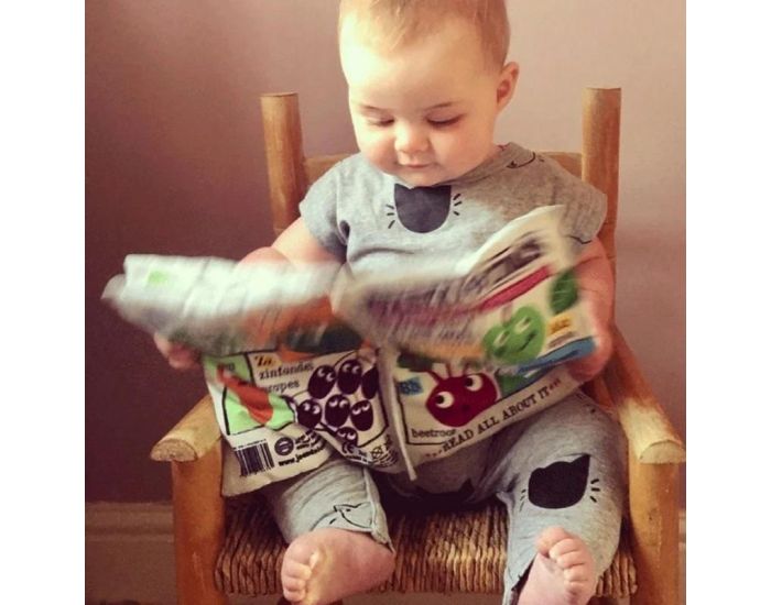 JO & NIC'S CRINKLY Livre d'Eveil - Mon Petit Journal � Froisser - LA METEO - D�s 3 mois  (4)