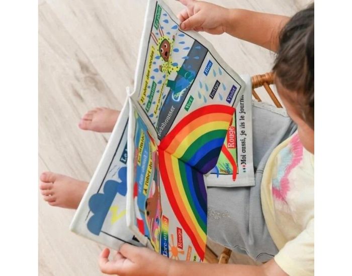 JO & NIC'S CRINKLY Livre d'Eveil - Mon Petit Journal � Froisser - LA METEO - D�s 3 mois  (3)