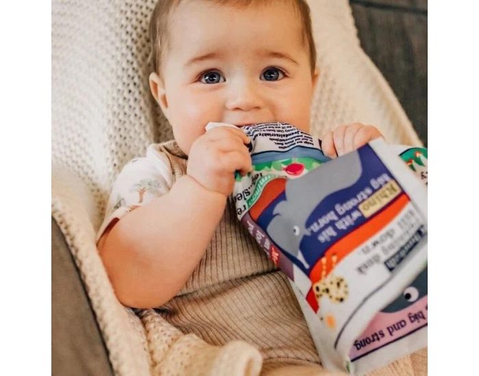 JO & NIC'S CRINKLY Livre d'Eveil - Mon Petit Journal � Froisser - LA METEO - D�s 3 mois  (5)