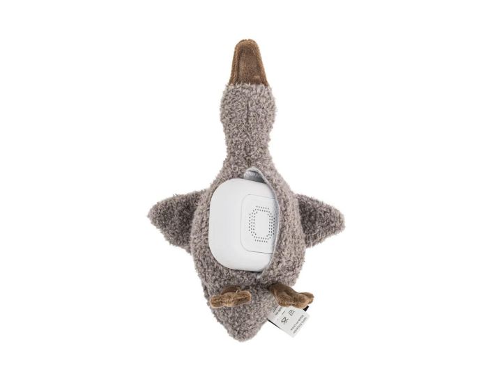 FLOW AMSTERDAM Peluche Bruit Blanc � Suspendre - Liva l'Oie - Grise - D�s la naissance  (4)