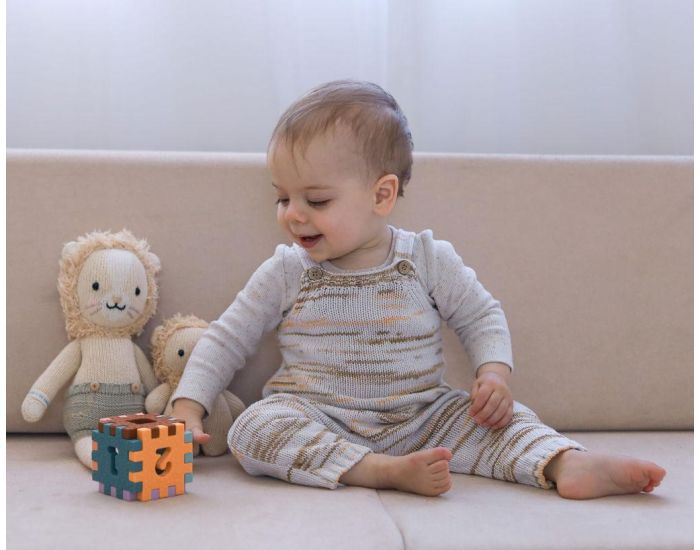 WE MIGHT BE TINY Cube en Silicone - D�s 6 mois  (1)