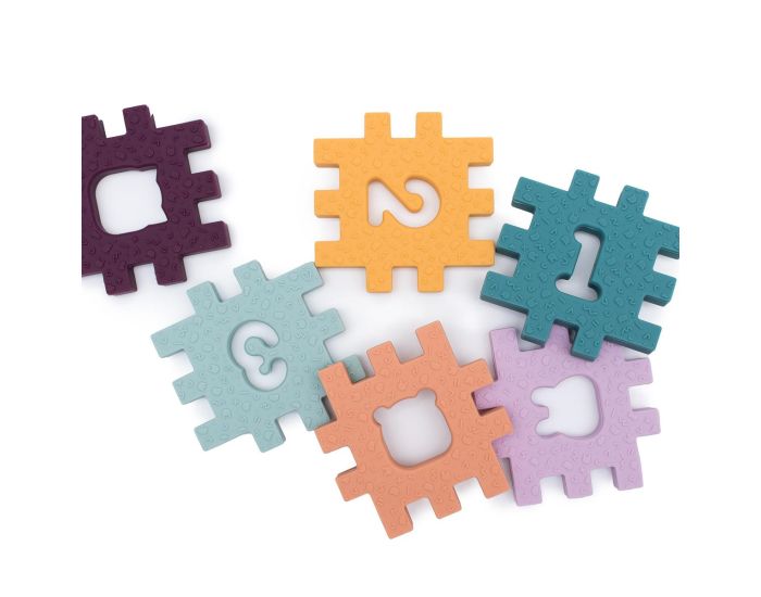 WE MIGHT BE TINY Cube en Silicone - D�s 6 mois  (3)