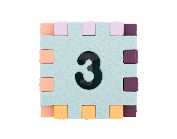 WE MIGHT BE TINY Cube en Silicone - D�s 6 mois  (5)