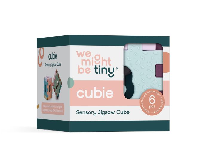 WE MIGHT BE TINY Cube en Silicone - D�s 6 mois  (7)