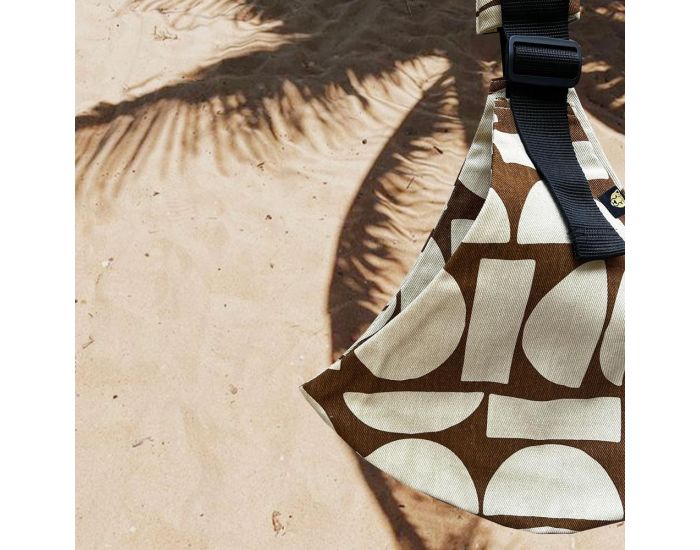 WILDRIDE Porte-B�b� - Boho - Beige et Marron (2)