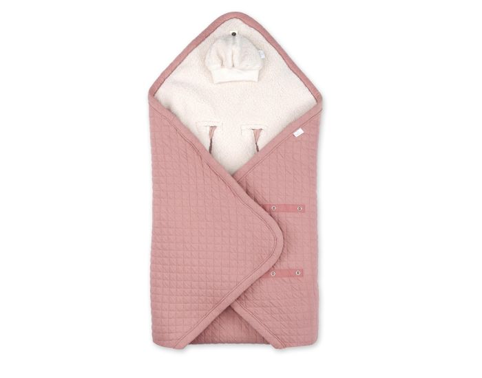 BEMINI Nid d'Ange - BISIDE Ouatin� Pady Quilted + Teddy - 0 � 12 mois  (1)