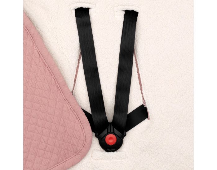 BEMINI Nid d'Ange - BISIDE Ouatin� Pady Quilted + Teddy - 0 � 12 mois  (4)