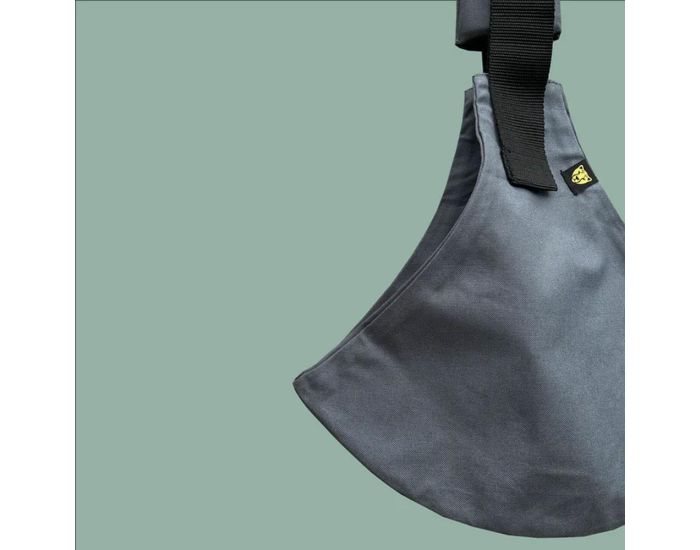 WILDRIDE Porte-B�b� - Iron - Gris M�tal (1)