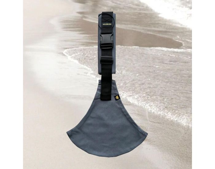 WILDRIDE Porte-B�b� - Iron - Gris M�tal (3)