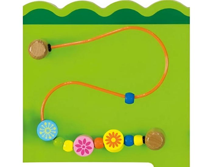 VIGA TOYS Panneau d'Activit�s Mural Crocodile - D�s 1 an (3)