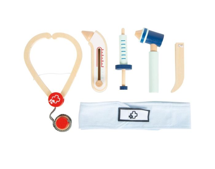 SMALL FOOT COMPANY Kit de Jeu - M�decin - D�s 3 ans  (3)