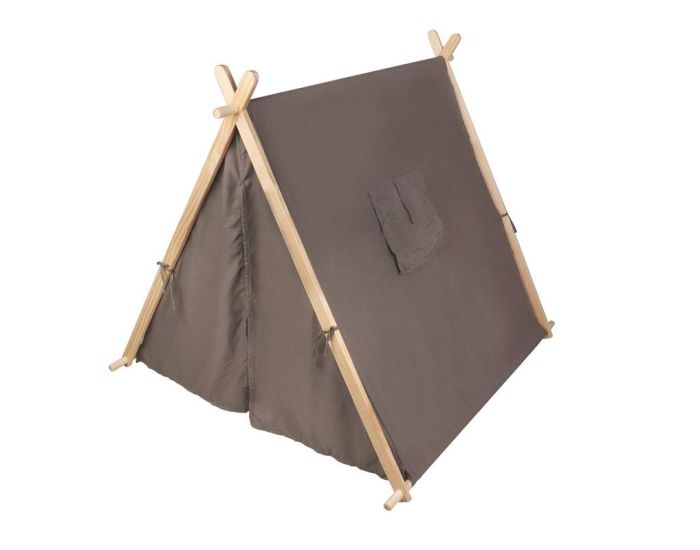 SMALL FOOT COMPANY Tente de Jeu Taupe - D�s 2 ans  (1)