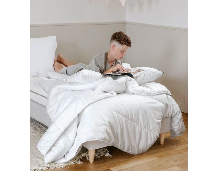 KADOLIS Couette Enfant Hawi Enveloppe - TENCEL - Coton Bio - Version L�g�re (5)