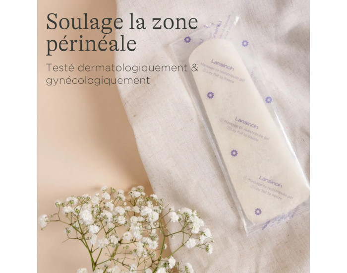 LANSINOH 8 Pads Fracheur Post-Partum (3)