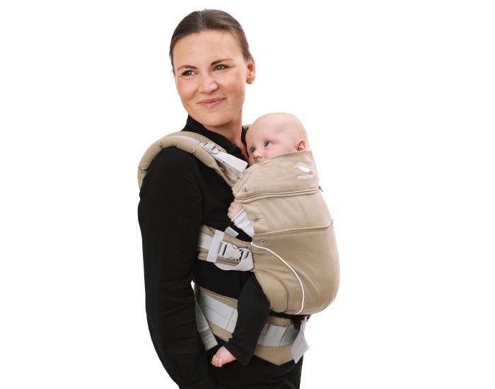 MANDUCA Porte-B�b� First - Pure Cotton  (3)