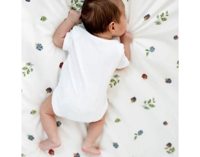 SEVIRA KIDS Couette 135x100 et Oreiller Enfant - Fruits (11)